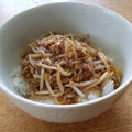 乙姫ママ's cooksnap of when they made 旨旨♡すき焼きのたれdeもやしあんかけ丼.