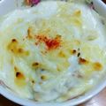 ないすばでぃ's cooksnap of when they made ☆超絶簡単☆泡立て器だけでホワイトソース.