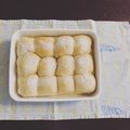 ユウトン。's cooksnap of when they made ホーローバットdeふわふわちぎりパン♡.