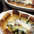 紀子げんき's cooksnap of when they made クリスマスにも♥食パンで簡単パンキッシュ.