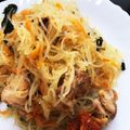 くっくるん0409's cooksnap of when they made 焼きビーフンオイスター風味.