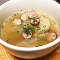 ちっち123's cooksnap of when they made 新玉ねぎとウインナーのコンソメスープ.
