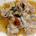 クックYS98AB☆'s cooksnap of when they made レンジで簡単♪二種のタレで☆棒々鶏.