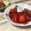 しまりすらいふ。's cooksnap of when they made ボルシチ.