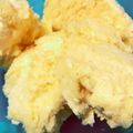 クックQK8IY1☆'s cooksnap of when they made 生クリーム不要！ふんわりアイスクリーム.