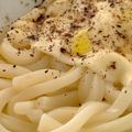 MULA's cooksnap of when they made レンジで簡単！チーズうどん.