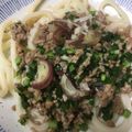 snow012's cooksnap of when they made 元気が出る簡単麺、たっぷりニラ混ぜそば。.