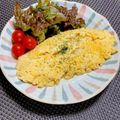 ☆あいちゃん's cooksnap of when they made たんぱく質たっぷり鶏豆腐入りオムレツ✿.