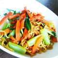 o☆shino's cooksnap of when they made 屋台の味！？麻辣（マーラー）風♡焼きそば.
