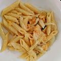 クックT08RS9☆'s cooksnap of when they made ホクホク！かぼちゃのクリームパスタ☆.