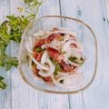 まよっちきっちん's cooksnap of when they made 新玉ねぎとホタルイカのマリネ.