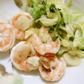 めなよ's cooksnap of when they made 簡単！あっさり！ぷりぷり海老のアヒージョ.