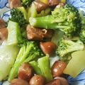ももちゃんパンダ's cooksnap of when they made ブロッコリーとウインナーのマヨチーズ炒め.