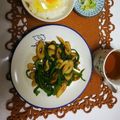 hotmailer's cooksnap of when they made ピーマンとちくわ、こんにゃくヘルシー炒め.