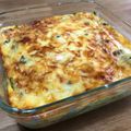 ニコ吉's cooksnap of when they made ほうれん草ベーコンの生地なしマヨキッシュ.