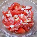 ＊なぁ＊'s cooksnap of when they made ＊トマトのネギ塩サラダ＊.