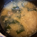 なさん☆'s cooksnap of when they made ふわふわ 卵スープ.