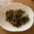 ひな嫁's cooksnap of when they made しめじ＆玉ねぎの塩こんガーリック炒め.