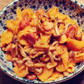 食べるの大好き～'s cooksnap of when they made ウインナーと切干大根の欧風煮.