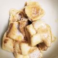 ももちゃんパンダ's cooksnap of when they made お手軽♡麩アイス～きな粉味.