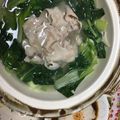 猫のミイヤ's cooksnap of when they made 小松菜の豚しゃぶ一人鍋　おろしポン酢で.