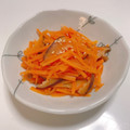 nagii_'s cooksnap of when they made レンジで簡単！人参と椎茸のお浸し.