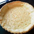 くじらマミー's cooksnap of when they made 何度も焼いたタルト台＊パート・シュクレ.