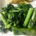 maruru-nn's cooksnap of when they made 大人の味！？春菊のごま炒め.