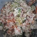 クックるん☆戦隊's cooksnap of when they made しっとり＊おからとブロッコリーのサラダ.