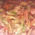 めいちママ＊'s cooksnap of when they made 子供の好物！我が家の鶏肉トマト缶煮込み.