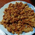 クックVOY1Q3☆'s cooksnap of when they made 鶏皮カリカリ焼きと鶏皮バター.