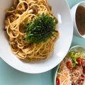 しずかʕ•ᴥ•ʔ's cooksnap of when they made ツナ・しめじ・大根おろしの和風パスタ♬.