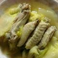 maruru-nn's cooksnap of when they made 簡単！圧力鍋５分！白菜と手羽の塩煮込み.