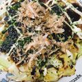 くりすたるけいこ's cooksnap of when they made 長芋なくてもフワフワの関西風お好み焼き☆.
