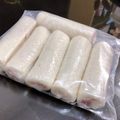 ぴいこたん's cooksnap of when they made 離乳食 いちごのくるくるサンドイッチ♪.