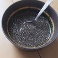 きらり流れ星's cooksnap of when they made スーパーフード　チアシードの超簡単戻し方.