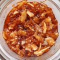 にじきらら's cooksnap of when they made 自家製　食べるラー油.
