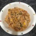 ねおみ's cooksnap of when they made 【簡単】炊飯器で作るサルサピラフ.