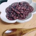 クック3528FV☆'s cooksnap of when they made 自家製あんこレシピ♡ 赤飯も炊けます！.