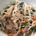 ロゼップル's cooksnap of when they made 【作り置き】もやしとニラのツナ胡麻和え.
