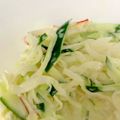 がんこママ♪'s cooksnap of when they made 我が家の大根サラダ.