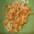 わーまめ's cooksnap of when they made 離乳食◇中期◇高野豆腐と野菜煮.