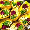 夕飯は６時です's cooksnap of when they made 簡単カラフルミニいなり寿司.
