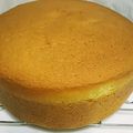 けんぴまま♡'s cooksnap of when they made 基本のスポンジケーキ❣.