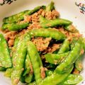 オレンジころん's cooksnap of when they made お弁当に♪絹さやのツナ炒め.