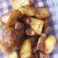 myumyuシンバ's cooksnap of when they made ダシダdeじゃが芋とスナップえんどう炒め.