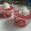 miohina♪ママ's cooksnap of when they made 苺ムースケーキ♪.