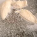 ロン子's cooksnap of when they made 猫ちゃんの水分補給用に★ささみスープ.
