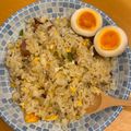 37r's cooksnap of when they made 本格チャーハン！フライパンで簡単パラパラ.