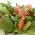 さおりん@料理特訓中's cooksnap of when they made 夏みかんとアスパラのマリネサラダ.